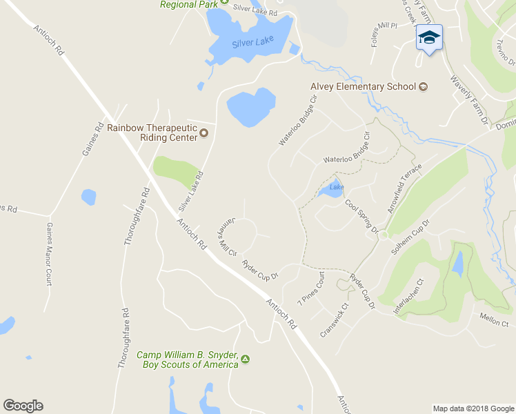 map of restaurants, bars, coffee shops, grocery stores, and more near 5809 Malvern Hill Court in Haymarket