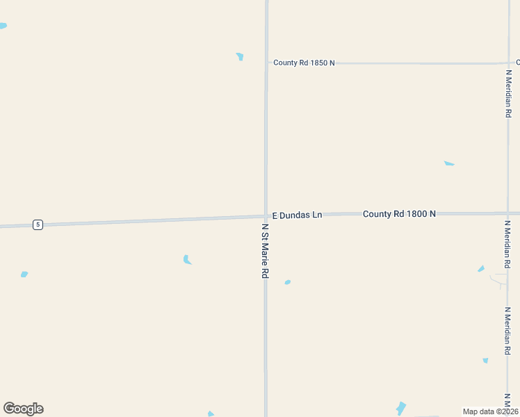 map of restaurants, bars, coffee shops, grocery stores, and more near 7201 North Saint Marie Road in Dundas