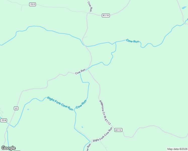 map of restaurants, bars, coffee shops, grocery stores, and more near 2576 County Road 87/10 in Cottageville
