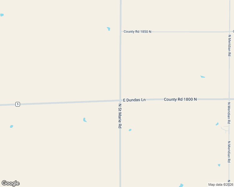 map of restaurants, bars, coffee shops, grocery stores, and more near 7201-7409 North Saint Marie Road in Dundas