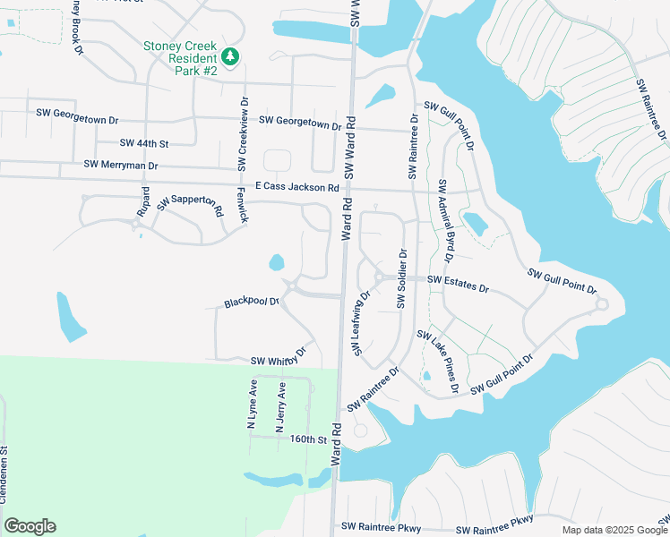 map of restaurants, bars, coffee shops, grocery stores, and more near 4614 Southwest Olympia Drive in Lee's Summit