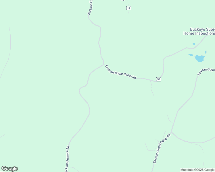 map of restaurants, bars, coffee shops, grocery stores, and more near 3837 Essman-Sugar Camp Road in South Webster