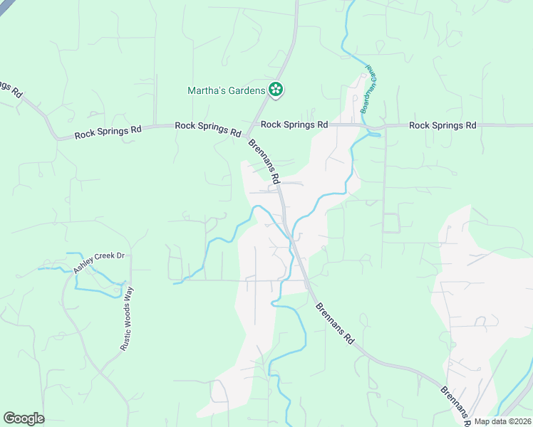 map of restaurants, bars, coffee shops, grocery stores, and more near 3132 Brennans Road in Loomis