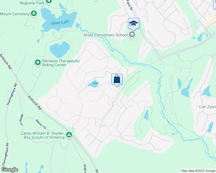 map of restaurants, bars, coffee shops, grocery stores, and more near 5604 Swift Creek Ct in Haymarket