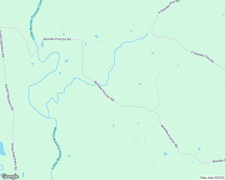 map of restaurants, bars, coffee shops, grocery stores, and more near 1887 Woodie Proctor Road in Columbia