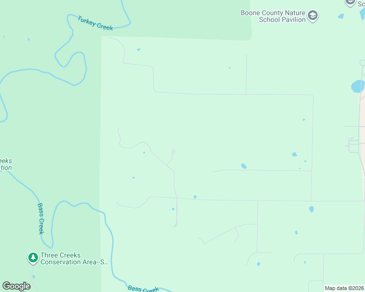 map of restaurants, bars, coffee shops, grocery stores, and more near 4737 East Woodson Harris Road in Columbia