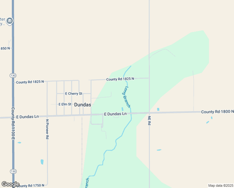 map of restaurants, bars, coffee shops, grocery stores, and more near in Dundas