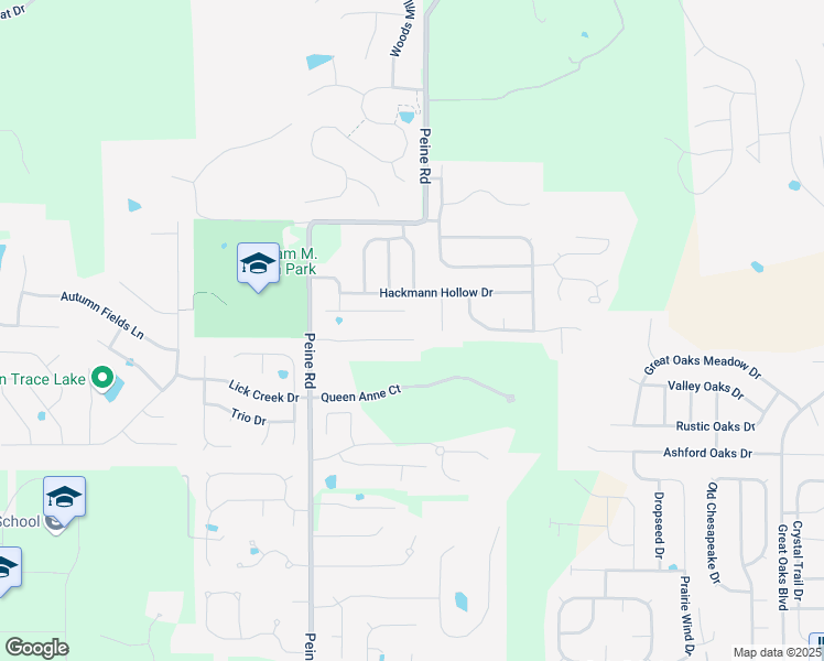 map of restaurants, bars, coffee shops, grocery stores, and more near 1803 Marie Peine Court in Wentzville