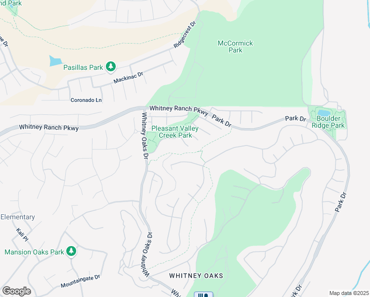 map of restaurants, bars, coffee shops, grocery stores, and more near 2240 Bonney Court in Rocklin