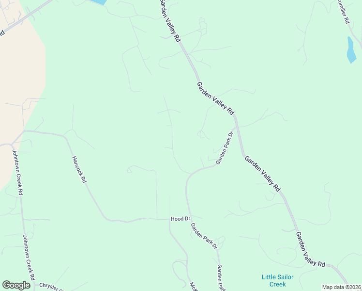 map of restaurants, bars, coffee shops, grocery stores, and more near 5531 Rainier Drive in Garden Valley