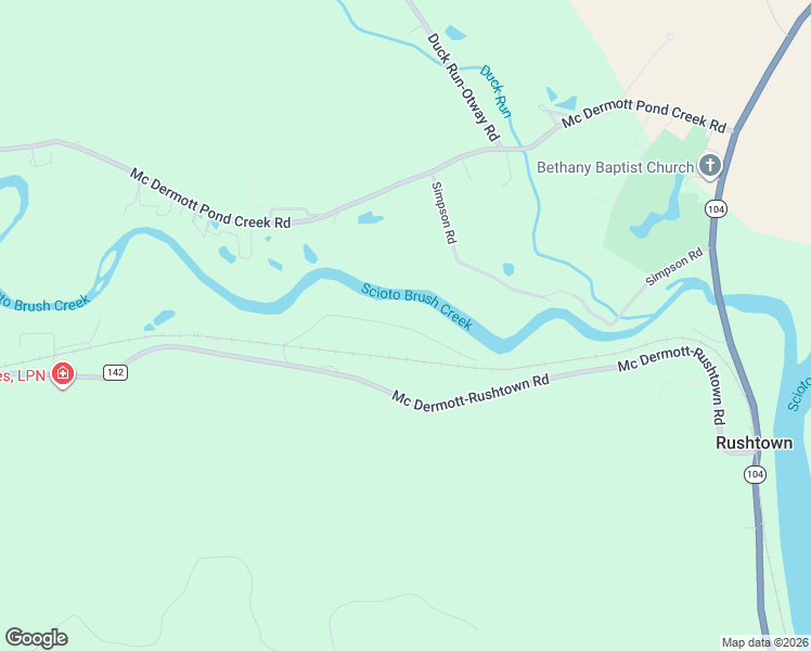 map of restaurants, bars, coffee shops, grocery stores, and more near 321 Taylorton Road in McDermott