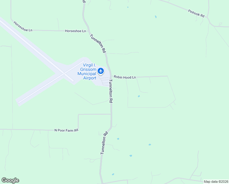 map of restaurants, bars, coffee shops, grocery stores, and more near 3344 Tunnelton Road in Bedford