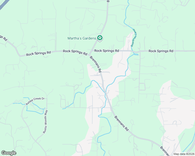 map of restaurants, bars, coffee shops, grocery stores, and more near 3132 Brennans Road in Loomis
