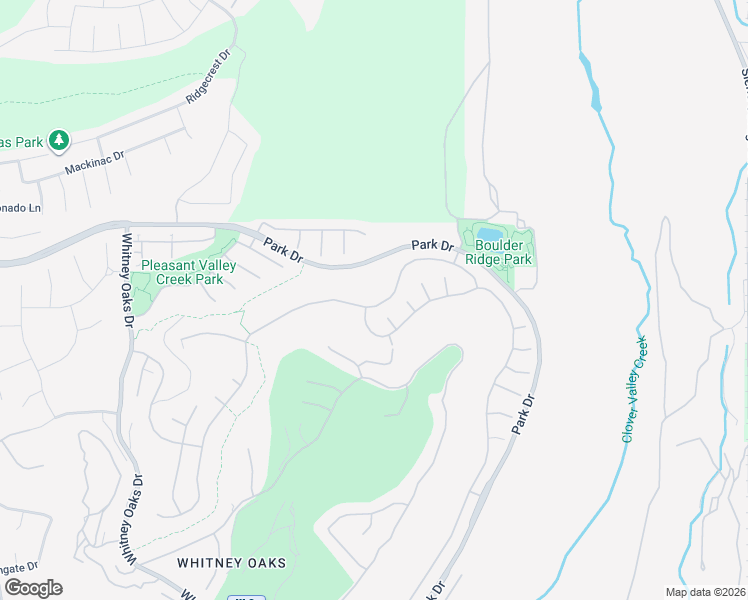 map of restaurants, bars, coffee shops, grocery stores, and more near 3150 Black Oak Drive in Rocklin
