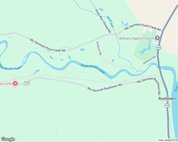 map of restaurants, bars, coffee shops, grocery stores, and more near 321 Taylorton Road in McDermott