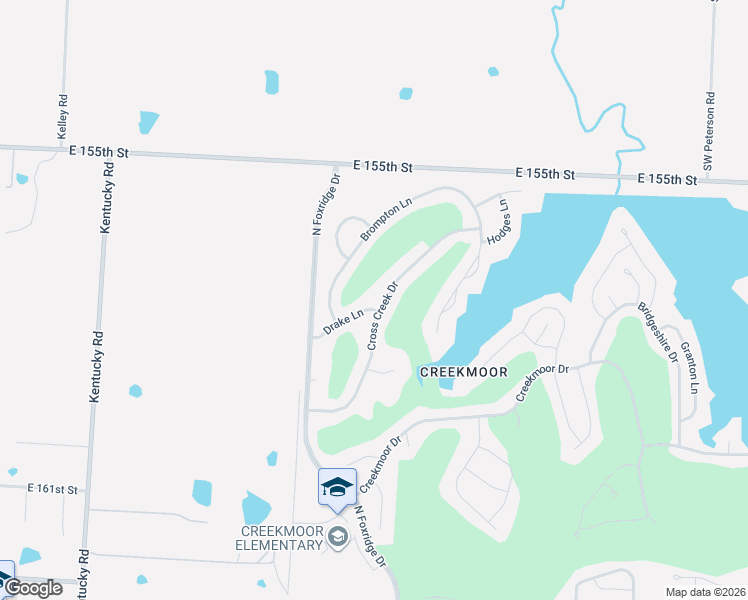 map of restaurants, bars, coffee shops, grocery stores, and more near 1418 Drake Lane in Raymore