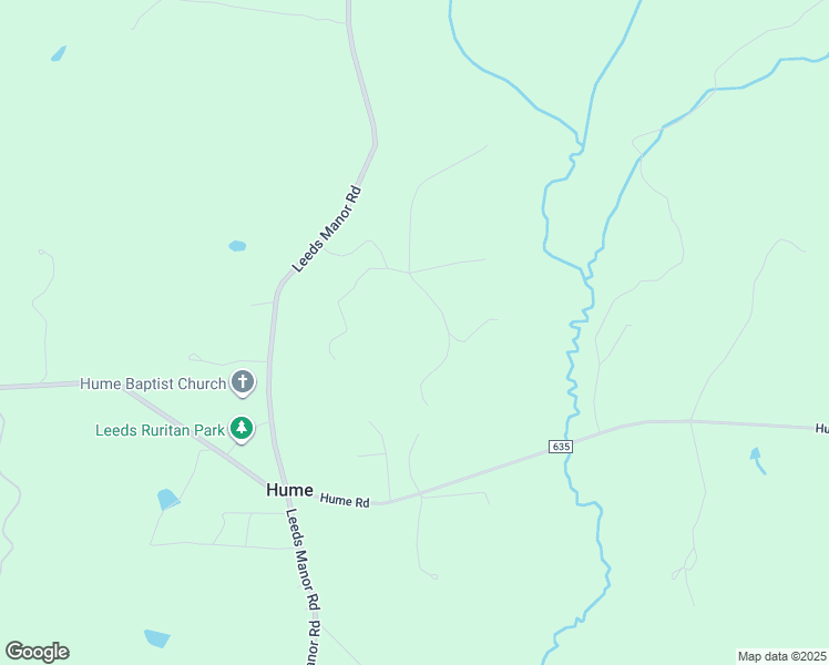 map of restaurants, bars, coffee shops, grocery stores, and more near 4688 Cowpasture Lane South in Hume