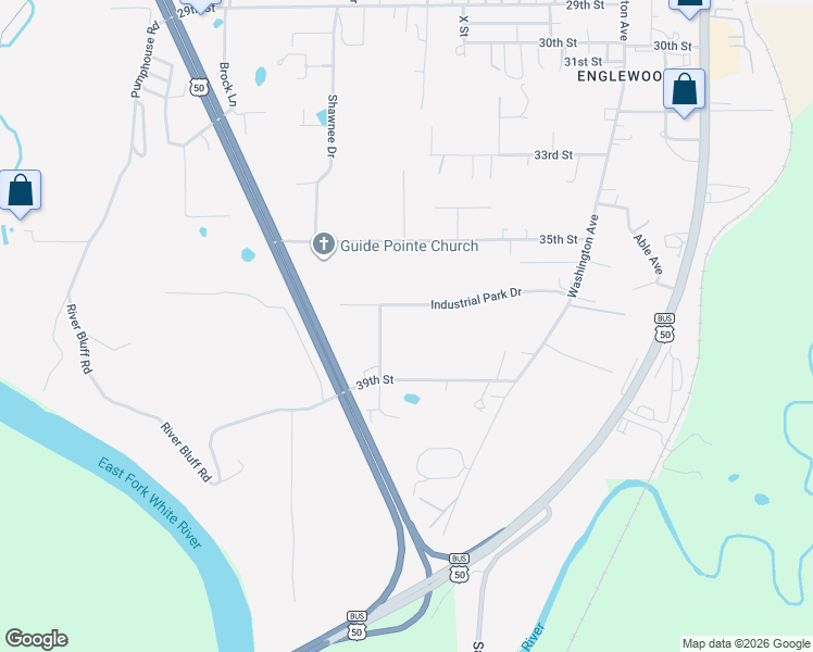 map of restaurants, bars, coffee shops, grocery stores, and more near 3710 Kenny Simpson Lane in Bedford