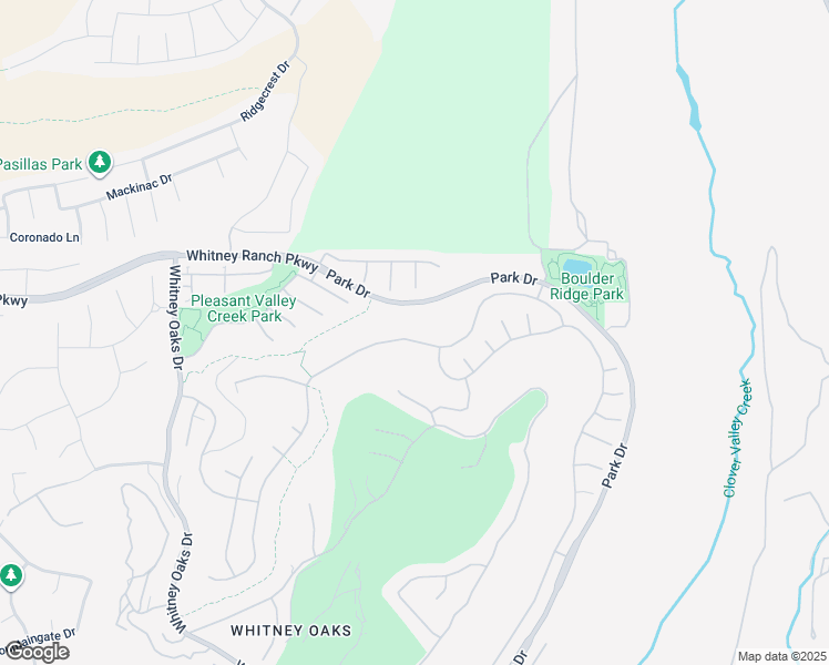 map of restaurants, bars, coffee shops, grocery stores, and more near 3200 Black Oak Drive in Rocklin
