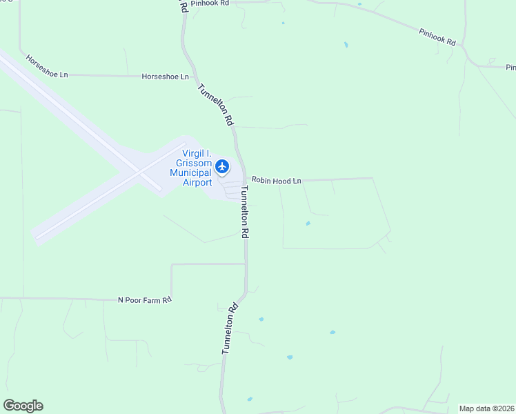 map of restaurants, bars, coffee shops, grocery stores, and more near 3344 Tunnelton Road in Bedford