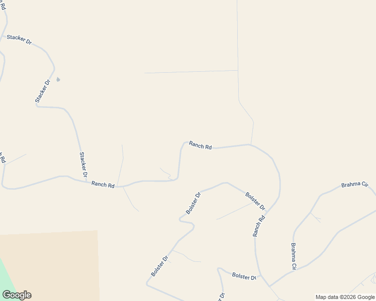 map of restaurants, bars, coffee shops, grocery stores, and more near 9534 Ranch Road in Hartsel