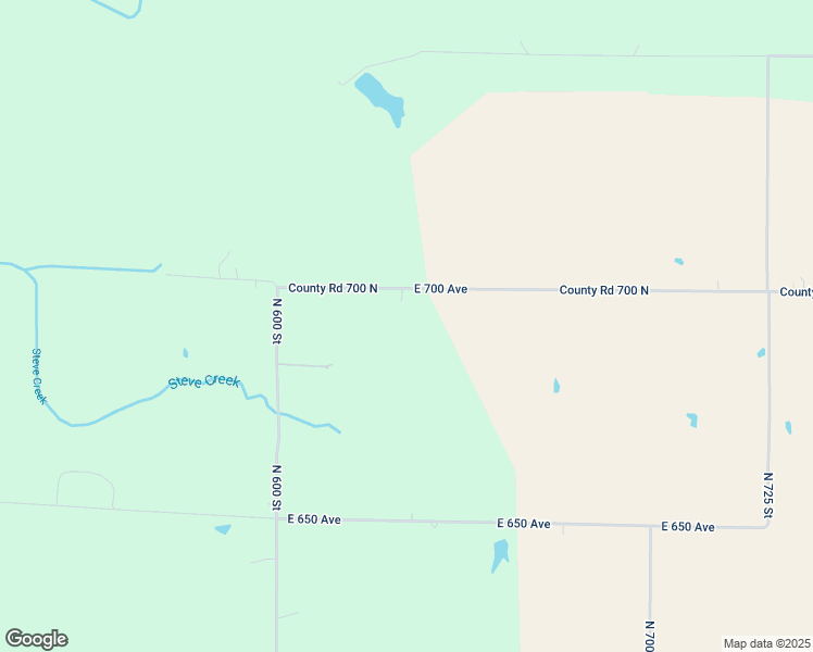 map of restaurants, bars, coffee shops, grocery stores, and more near 632 East 700 Avenue in Vernon