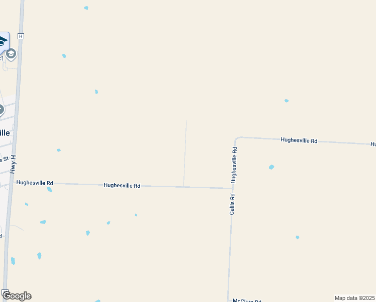 map of restaurants, bars, coffee shops, grocery stores, and more near in Hughesville