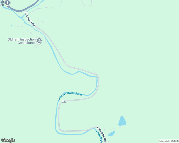 map of restaurants, bars, coffee shops, grocery stores, and more near 791 Rosedale Road in Normantown