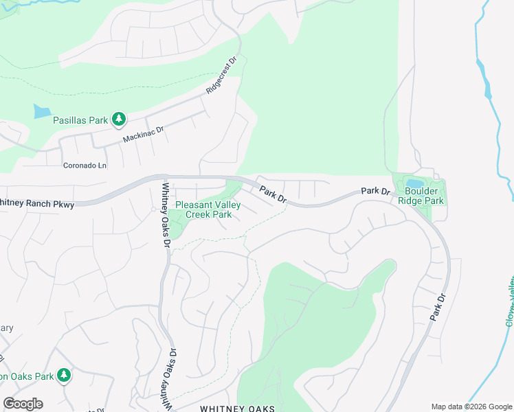map of restaurants, bars, coffee shops, grocery stores, and more near 2313 Rebecca Court in Rocklin