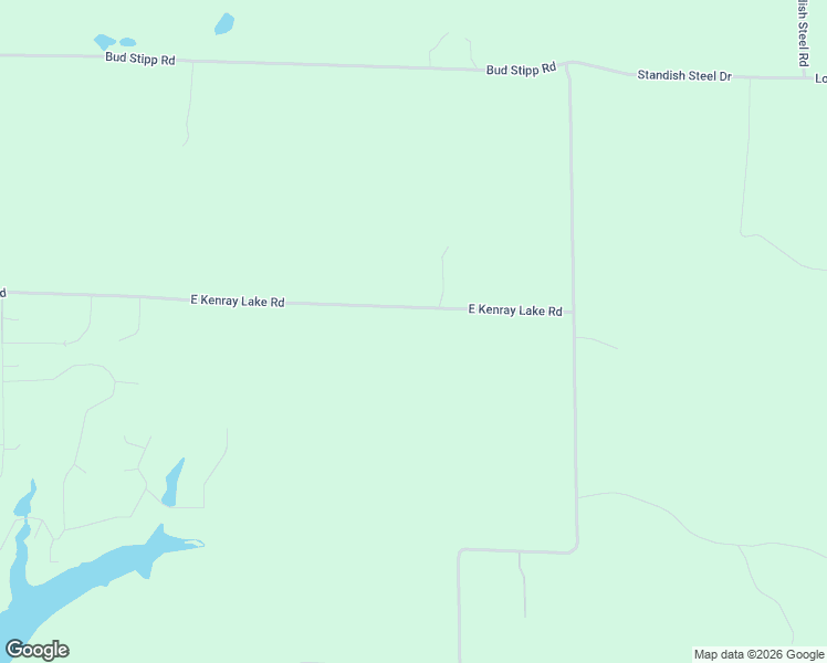 map of restaurants, bars, coffee shops, grocery stores, and more near 1066 East Kenray Lake Road in Bedford