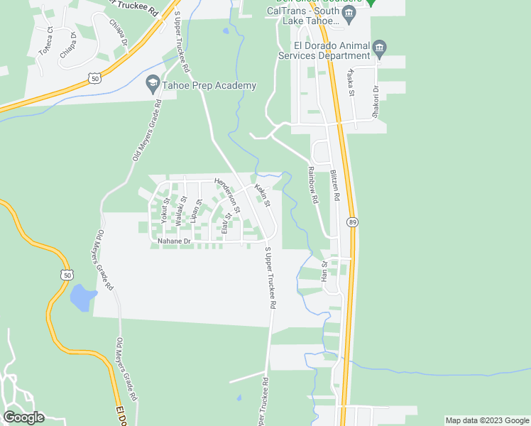 map of restaurants, bars, coffee shops, grocery stores, and more near 952 Kekin Street in South Lake Tahoe