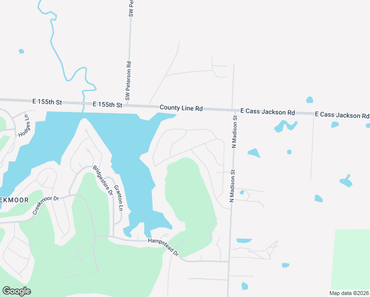 map of restaurants, bars, coffee shops, grocery stores, and more near 508 Bentwater Drive in Raymore