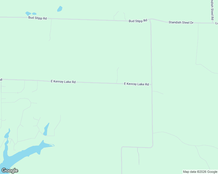 map of restaurants, bars, coffee shops, grocery stores, and more near 1066 East Kenray Lake Road in Bedford