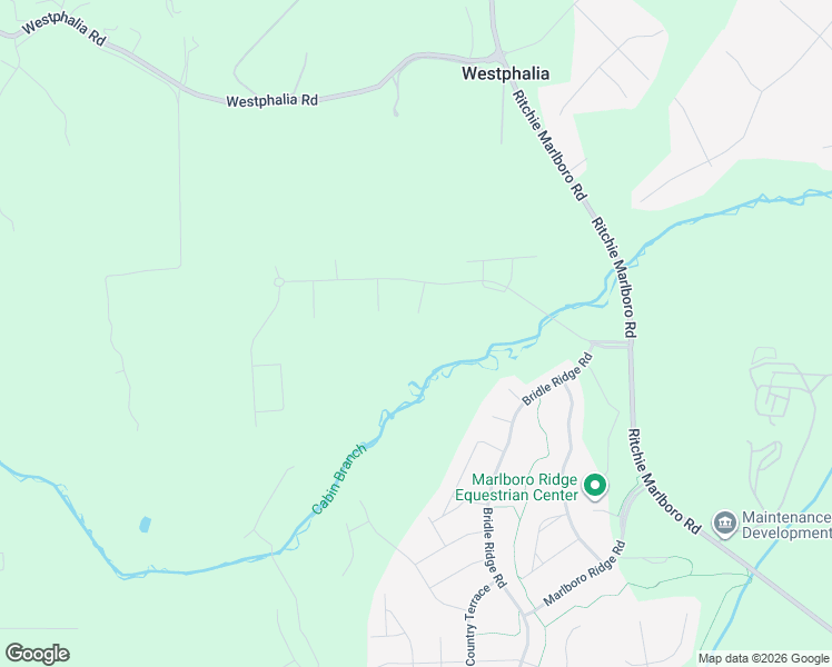 map of restaurants, bars, coffee shops, grocery stores, and more near 3911 Ritchie Marlboro Road in Upper Marlboro