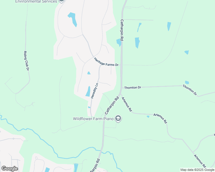 map of restaurants, bars, coffee shops, grocery stores, and more near 13519 Accord Court in Gainesville