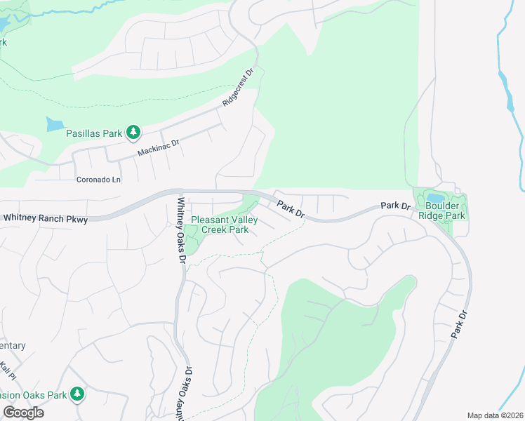 map of restaurants, bars, coffee shops, grocery stores, and more near 2313 Rebecca Court in Rocklin