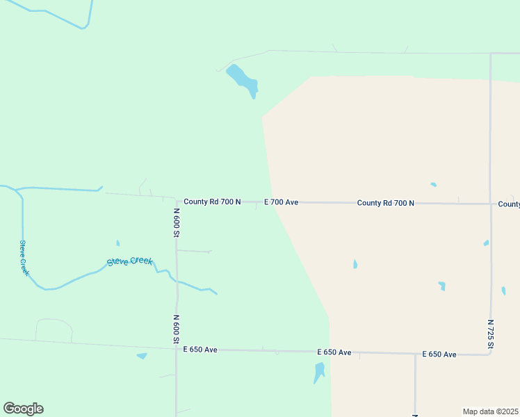 map of restaurants, bars, coffee shops, grocery stores, and more near 632 East 700 Avenue in Vernon