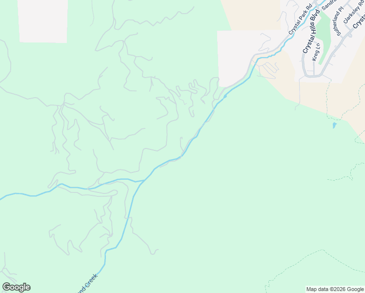 map of restaurants, bars, coffee shops, grocery stores, and more near 1455 Sutherland Creek Road in Manitou Springs