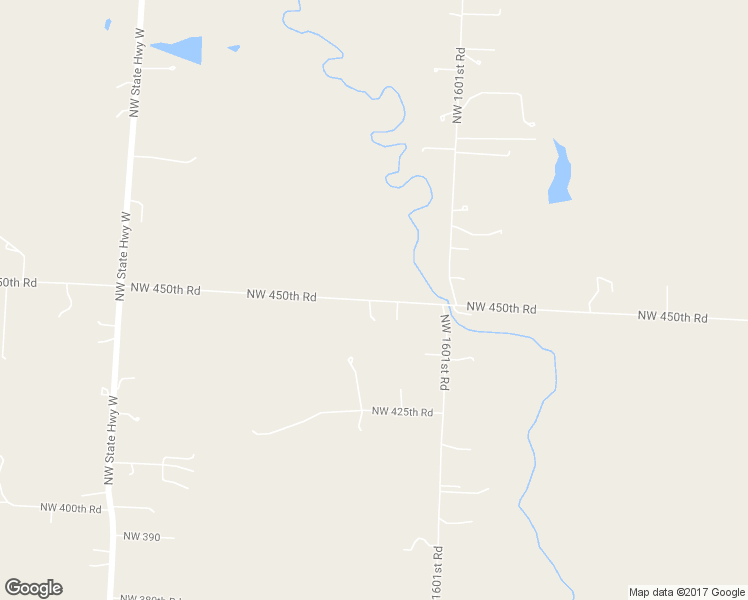 map of restaurants, bars, coffee shops, grocery stores, and more near 1615 Northwest 450th Road in Kingsville