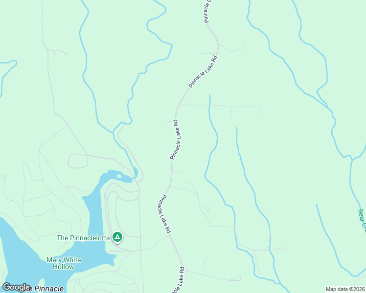 map of restaurants, bars, coffee shops, grocery stores, and more near 29472 Pinnacle Lake Road in New Florence