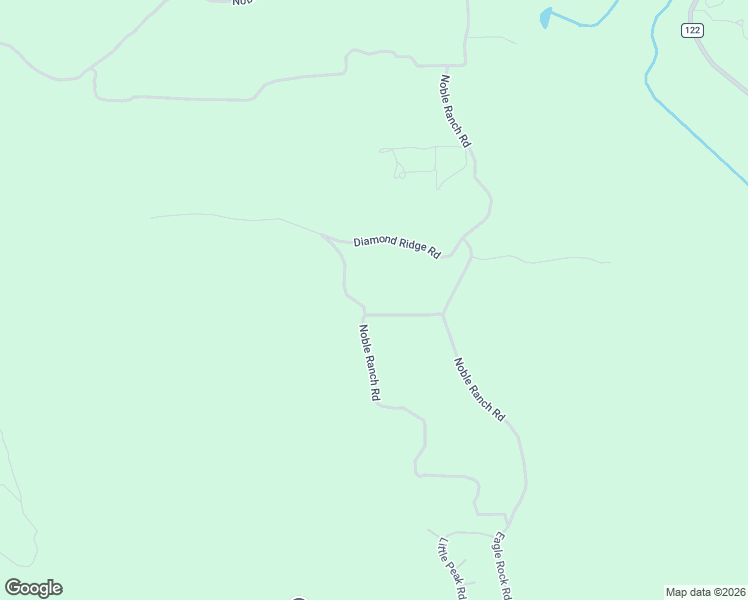 map of restaurants, bars, coffee shops, grocery stores, and more near 18501 Rustic Ridge Road in Lower Lake