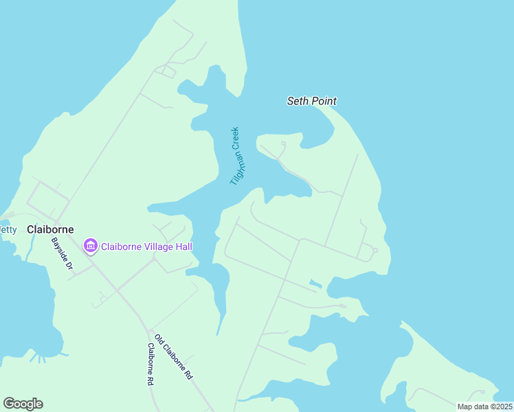 map of restaurants, bars, coffee shops, grocery stores, and more near 10438 Sherwood Manor Drive in Saint Michaels