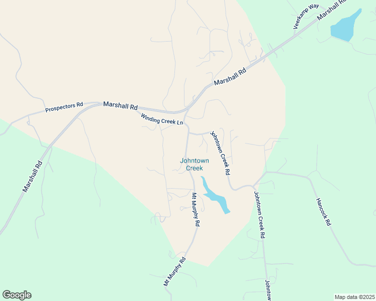 map of restaurants, bars, coffee shops, grocery stores, and more near 5575 Mount Murphy Road in Garden Valley