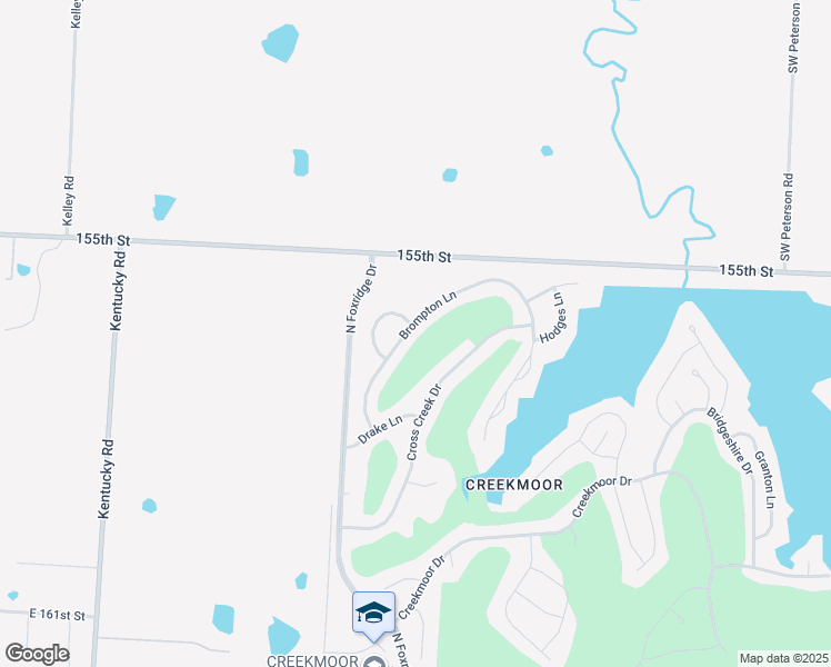 map of restaurants, bars, coffee shops, grocery stores, and more near 1526 Ventnor Lane in Raymore