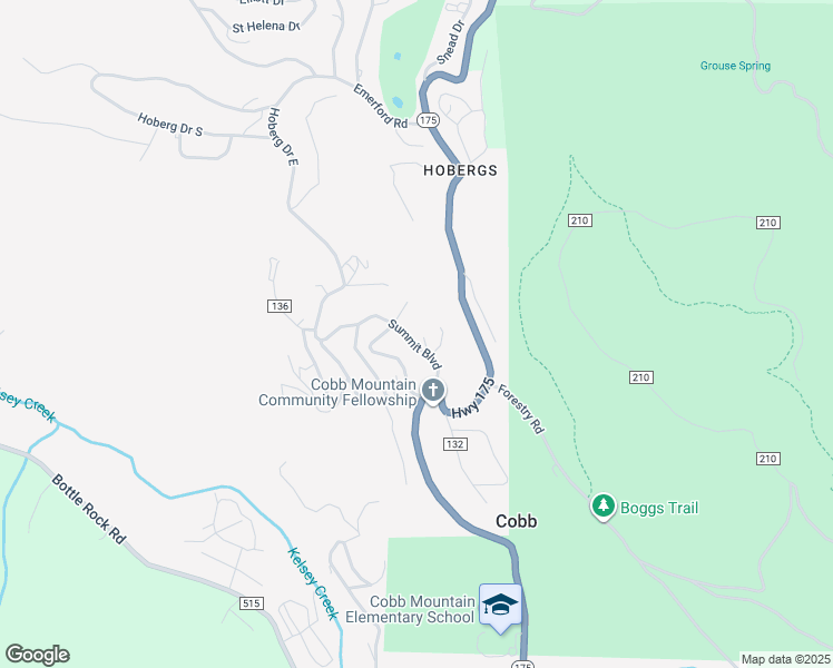 map of restaurants, bars, coffee shops, grocery stores, and more near 15404 Summit Boulevard in Cobb
