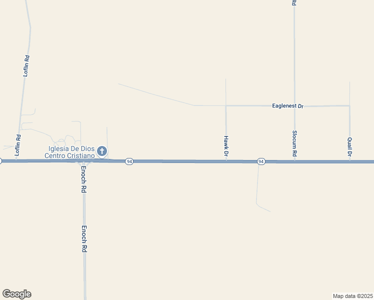 map of restaurants, bars, coffee shops, grocery stores, and more near 16152 Colorado 94 in Colorado Springs