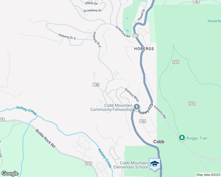 map of restaurants, bars, coffee shops, grocery stores, and more near 15304 Summit Boulevard in Cobb