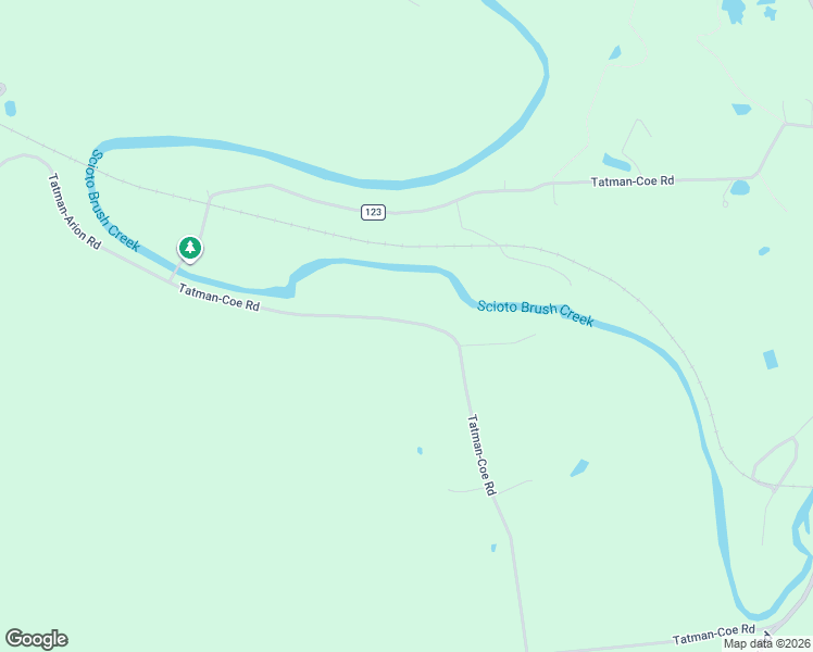 map of restaurants, bars, coffee shops, grocery stores, and more near 1468 Tatman-Coe Road in McDermott