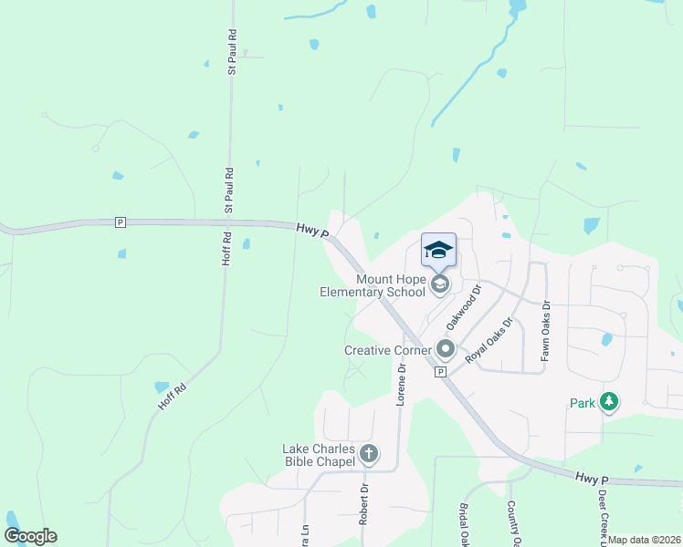 map of restaurants, bars, coffee shops, grocery stores, and more near 11 Raymond Drive in O'Fallon