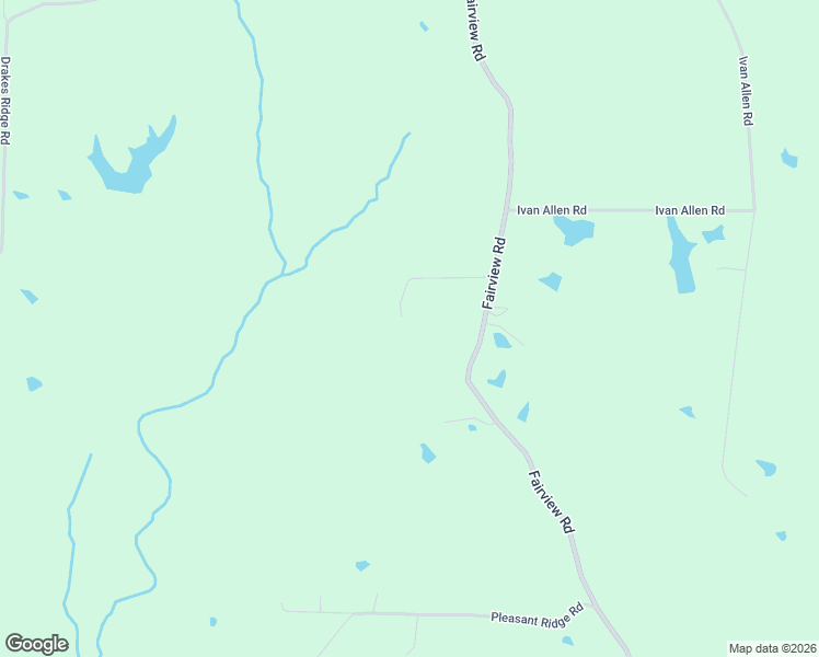 map of restaurants, bars, coffee shops, grocery stores, and more near 10849 Fairview Road in Bennington